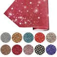 thumbnail image 2 of Autocollant en Strass Cristal DIY Pailleté Adhésif Feuille Scintillante Décalcomanie en Strass, 2 of 10