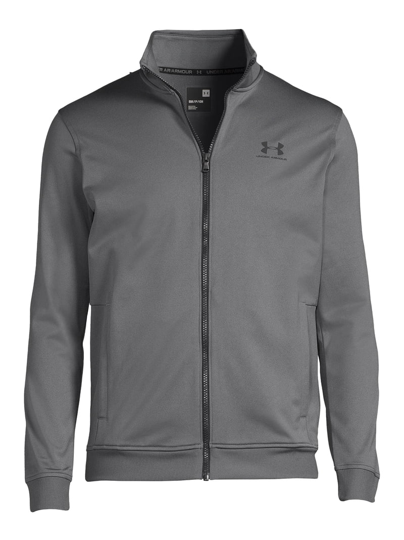Under Armour Men's and Big Men's UA Sportstyle Tricot Track Jacket