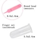 thumbnail image 3 of Kit De Manicura Para El Cuidado Del Bebé Tijeras Para Uñas Niños Pequeños Niños Niñas Cuidado Personal Manual Cortaúñas Accesorio Manicura Shaper Inevent BA001158-02, 3 of 6