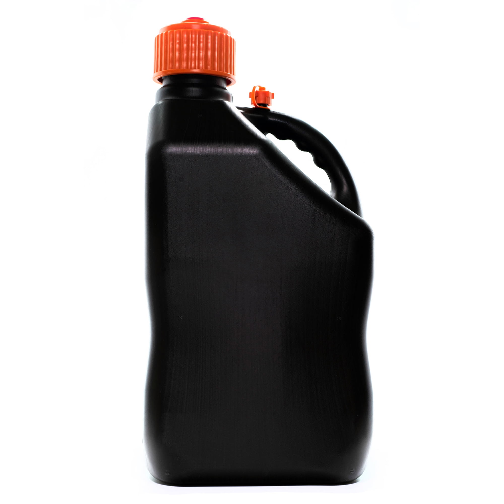 VP Racing 5.5 Gal Motorsport Racing Utility Container Jug, Black and Orange