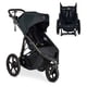thumbnail image 1 of BOB Gear Wayfinder Jogging Stroller with Independent Dual Suspension, Air-Filled Tires, and 75-Pound Weight Capacity, Nightfall, 1 of 5