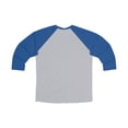 thumbnail image 2 of Effete Feline Claw Marks Scratch Unisex Tri-Blend 3\4 Raglan Tee, 2 of 2