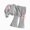 A20-Grey, variant on Girls Fall Winter Casual Long Sleeved Top Bow Pants 2Pcs Set