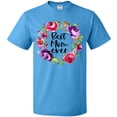 thumbnail image 3 of Inktastic Mother's Day Best Mom Ever with Floral Wreath T-Shirt, 3 of 5
