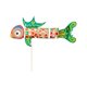 thumbnail image 4 of Linterna de mano con forma de pez koi, material para hacer linternas DIY con LED, portátil y hecha a mano. Verde, 4 of 9