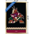 thumbnail image 3 of NHL Arizona Coyotes - Logo 21 Wall Poster, 3 of 5