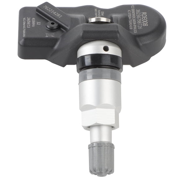 Programmed TPMS Tire Pressure Monitoring System Sensor Tire Pressure Sensor Kit Replacement Fits 2008-2010 For BMW 128i 2008-2010 For BMW X6 2006-2010 For BMW Z4 2008-2009 For Mini Cooper 433MHz