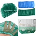 thumbnail image 2 of Pet Products Soft Nylon Mesh Ventilated Bird Cage Cover Shell Seed Catcher(M blue), 2 of 8