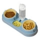 thumbnail image 5 of Tazón de Alimentación, Plástico Tazón de Comida para Mascotas Lindo Reponimento de Agua de Agua A Prueba de Revestimiento Versátil para el Hogar, 5 of 7