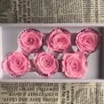 thumbnail image 4 of 6PCS Artificial Flowers Elegant Unwithered Fake Rose Valentine's Flowers, 4 of 7