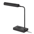 thumbnail image 5 of Delray 12W Intergrated Led Metal Desk Lamp With Wireless Charging Port, 5 of 7