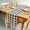 Gray, variant on Orangide Checkered Tablecloth Dining Table Indoor and Outdoor Decoration Picnic Camping Table Cover Washable and Durable for Family Gatherings and Parties Great for Everyday Meals