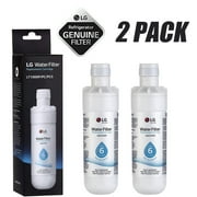 2 Pack LT1000P Replacement Refrigerator Water Filter,Fit for LT1000P 469980 46-9980 ADQ747935 GF-D706BSL Fresh Water Filter