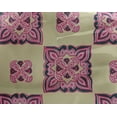 thumbnail image 4 of oneOone Georgette Viscose Fabric Floral Block Printed Craft Fabric BTY 42 Inch Wide, 4 of 4