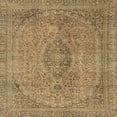 thumbnail image 1 of Ahgly Company Indoor Square Abstract Light Brown Abstract Area Rugs, 6' Square, 1 of 6