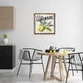 thumbnail image 4 of Stupell Industries Rustic Lodge Rustic Fresh Lemonade Brown Floating Frame Canvas Art, 25 x 25, by Creatif Belle, 4 of 8