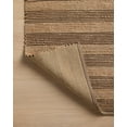 thumbnail image 6 of Chris Loves Julia x Loloi Judy Natural / Chocolate 5'-0" x 7'-6" Area Rug, 6 of 6