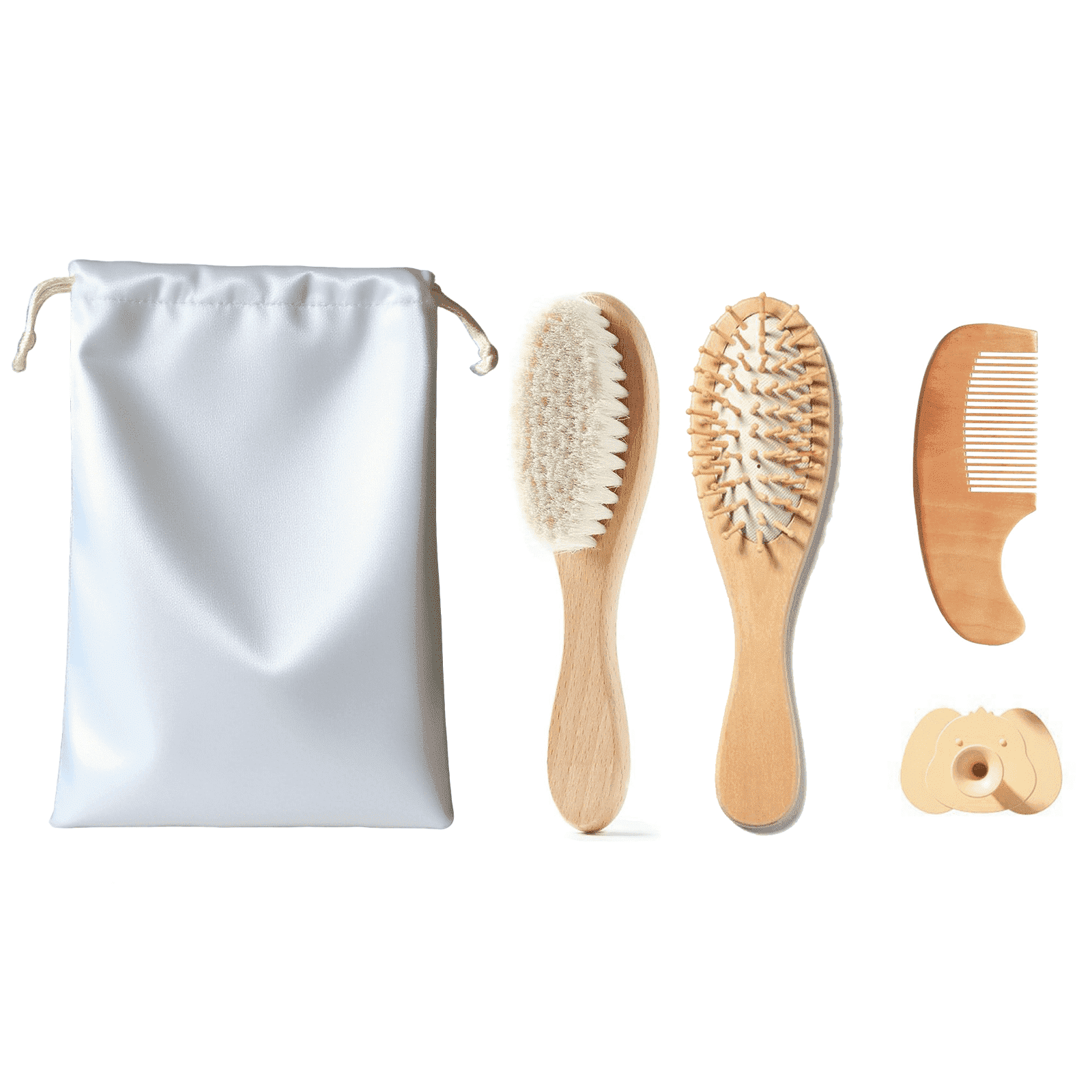 baby styling set❤︎❤︎ beige Bizzu Baby Heath and Grooming Kit With Storage Case - Newborn