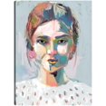 thumbnail image 1 of Cuadro Decorativo - Cara a Cara II Jr  Impresión en canvas, estrechado., 1 of 2
