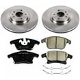 thumbnail image 3 of PowerStop Front Stock Replacement Brake Pad and Rotor Kit Fits: FORD LINCOLN Select Models KOE6816, 3 of 8