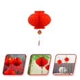 thumbnail image 2 of MasteelfCA 20 Pcs Lanternes Rouges du Nouvel An Lanternes en Nid d'Abeille Décorations de Festival du Printemps, 2 of 7