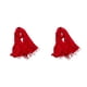 thumbnail image 1 of Sonducket Bufanda de mujer con borla, bufandas de invierno de moda gruesa pura, chal de Cachemira hecho a mano para mujer, nuevas decoraciones Rojo 200*70cm 2piezas, 1 of 6