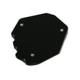 thumbnail image 3 of Black Kickstand Side Stand Extension Pad For BMW R NINE T 2014-17 R1200RT 04-14, 3 of 5