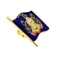 thumbnail image 2 of PinMart Pennsylvania US State Flag PA Enamel Lapel Button Pins - 50 Pack, 2 of 3