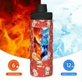 thumbnail image 5 of Yiaed Japanese Maneki Cats Print Sports Insulated Kettle Bottle Reusable Stainless Steel Insulated Cup, Outdoor Portable Casual Stainless Steel Insulation Cup, 5 of 7