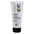 thumbnail image 1 of Andalou Naturals - CannaCell 3 In 1 Men Fortifying Shampoo + Conditioner - 8.5 fl. oz., 1 of 2