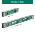 thumbnail image 5 of ANXPTIME 12inch/24inch Aluminum Ruler Magnetic Ruler 45/90/180 Degree Bubble Measureing Ruler with Metric Scale, 5 of 12