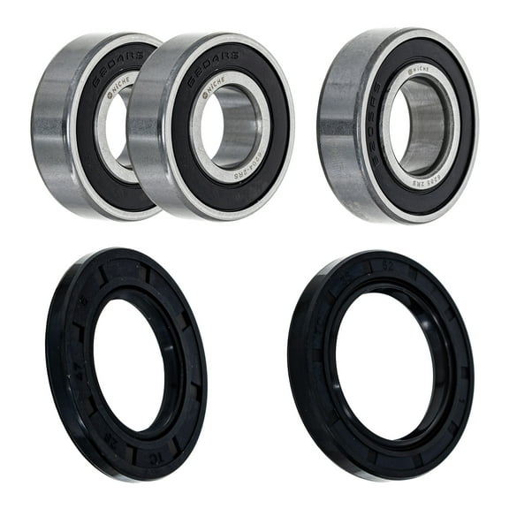 Niche Wheel Bearing Seal Kit for Kawasaki KLE650 Versys VN900 Ninja ZX9R ZX10R MK1008877