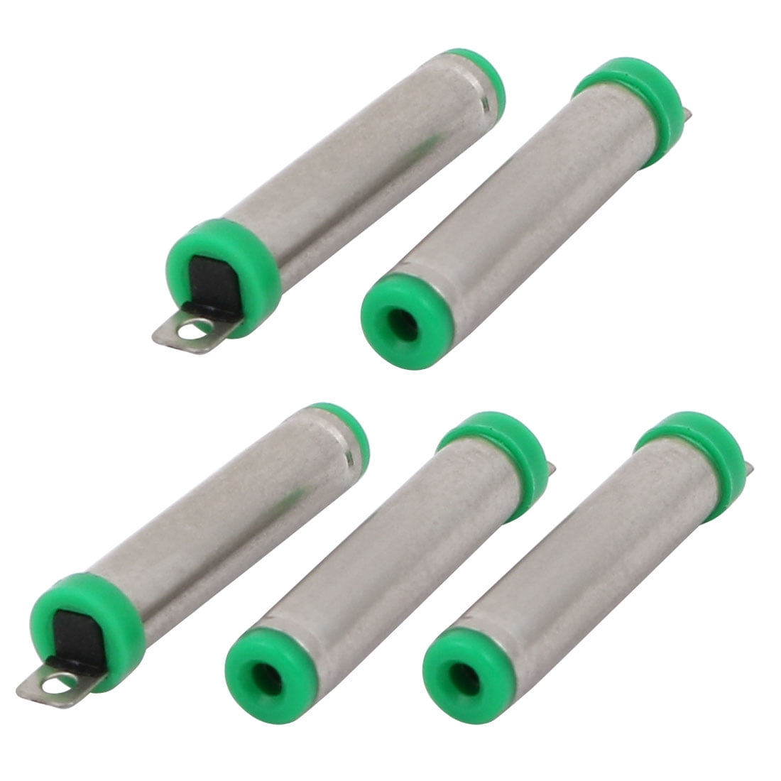 5pcs 35135TV200GR 3.5mm x 1.35mm DC Power Adapter Solder Male Barrel