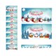 thumbnail image 2 of Tarro sorpresa de dinero con sobre rojo de Navidad | Organizador de regalos festivos con múltiples ranuras para tarjetas | Bolso de cartón duradero para las fiestas | 1 Pack para juegos de fiesta e, 2 of 6
