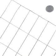 Fencer Wire 14 Gauge Galvanized Welded Wire Mesh Size 2 inch by 4 inch (5 ft. x 50 ft.)