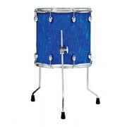 Gretsch Catalina Club 16x18 Floor Tom Drum - Blue Satin Flame - CT1-1618F-BSF
