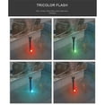 thumbnail image 6 of Stijggn Bird Feeder Solar Powered Hummingbird Feeder with LED Light for Outside Hanging, Gift Ideas, 6 of 9