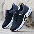 thumbnail image 3 of CORASUN Men's Breathable Running Shoes, Lightweight Fly-Knit Mesh Sneakers with Non-Slip Sole, Comfortable Athletic Tennis Shoes for Walking, Gym, Jogging & Casual Work, 3 of 10