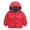 Red, variant on Mercatoo Toddler Baby Boys Girls Down Coat Winter Warm Plaid Jacket Outerwear Hooded Padded Coats 12/14 Girls Clothes