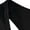 Solid Black, Solid Black, Solid Black, Solid Black, Solid Black, variant on 5 Pack: Women's Dry Fit Racerback Tank Top High-Hip Length Sleeveless Athletic Shirts Workout Yoga Gym