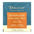 thumbnail image 2 of Teeccino Dandelion Caramel Nut Tea - Caffeine Free, Roasted Herbal Tea with Prebiotics, 3x More Herbs than Regular Tea Bags, Gluten Free - 10 Tea Bags, 2 of 6
