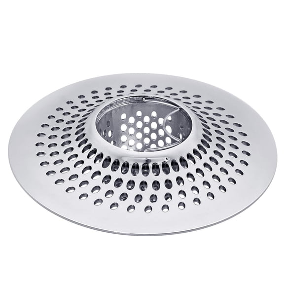 Drain Hair Catcher/Bathtub Shower Drain Hair Trap/Strainer Stainless Steel Drain