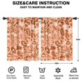 thumbnail image 2 of Blackout Kids Curtains,Leopard Print Childrens Insulated Curtains Set Of 2,Bedroom Essentials,Toddler Room Decor 42"x54"(106x137cm), 2 of 4