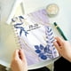 thumbnail image 4 of Cuaderno planificador semanal y mensual 2025 | Agenda A5 con espiral | Versión en inglés para estudiantes y profesionales | Establecimiento de objetivos y seguimiento de tareas, 4 of 6