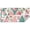 Pioneer Flower Floral-2, variant on Pioneer Flower Floral Print Pattern Rectangle Tablecloth 60"x84",Waterproof Polyester Rectangle Table Cloth, Wipeable Spillproof Polyester Tablecloth for Dining, Camping, Indoor and Outdoor