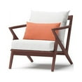 thumbnail image 3 of RST Brands Vaughn 5-piece Wood Club Chair and Ottoman Set in Cast Coral, 3 of 5