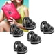 thumbnail image 4 of Cerradura Giratoria, Cerradura Giratoria Para Bolso, Duradero, Doble Corazón, Negro, Para Bricolaje, 4 of 7