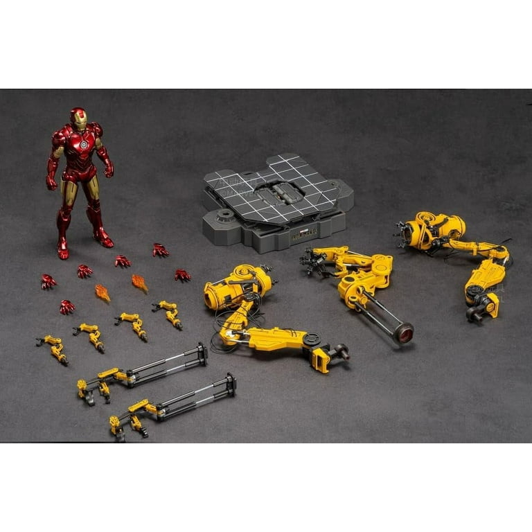 アイロンマン Marvel Amazing Yamaguchi Revoltech No.013 Iron Man (Bleeding