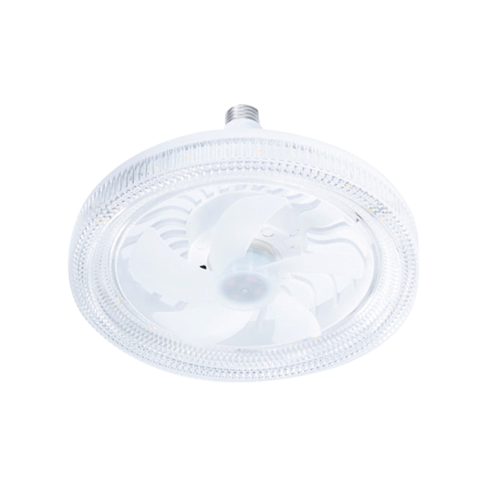 Iuhan Ceiling Fans With Lights, Modern Low Profile Dimmable Remote Control Fan Light, Color Temperature Change Ceiling Fan for Bedroom Hallway Living Room