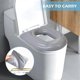 thumbnail image 5 of Inflatable Toilet Seat Cushion With Suction Cups,height Adjustable Inflatable Toilet Seat For Adults,seniors,elderly, Disabled,tailbone Pain Relief-hy, 5 of 5
